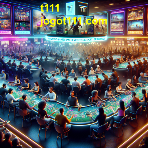 A Ascensão dos Jogos Multijogador: Conectando Jogadores em Todo o Mundo