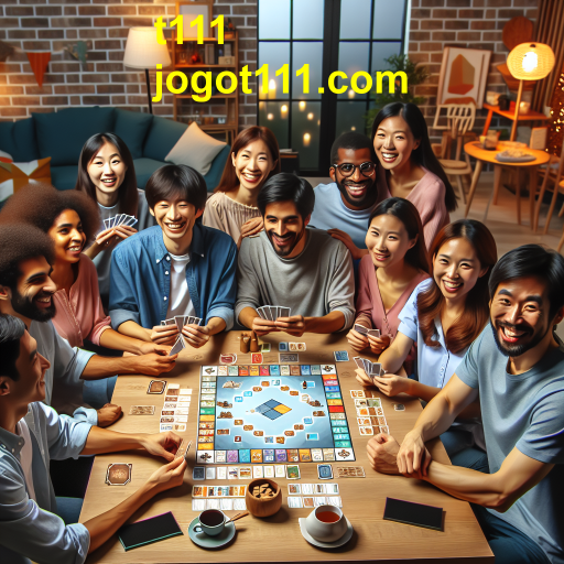 A Magia dos Jogos em Equipe na Categoria 'Equipes' do t111